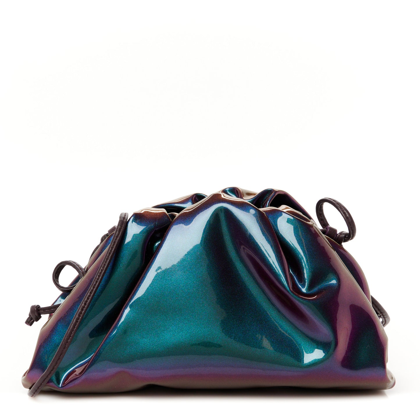 Patent Mini Pouch Holographic