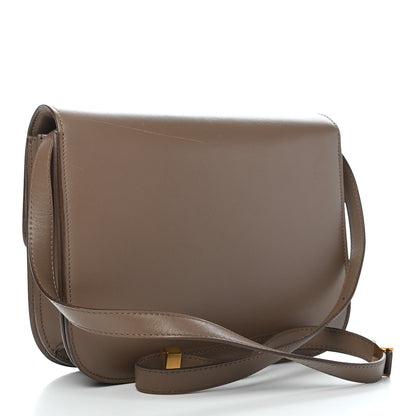 Celine Box Calfskin Medium Classic Box Flap Bag Taupe 3 of 10