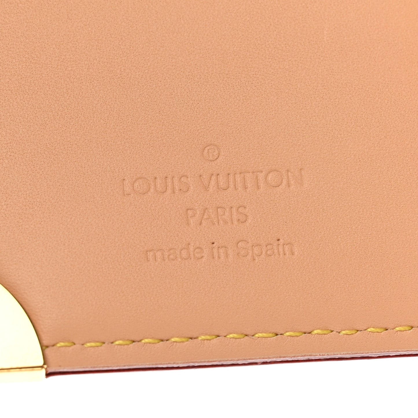 Monogram Multicolor Small Ring Agenda Cover White