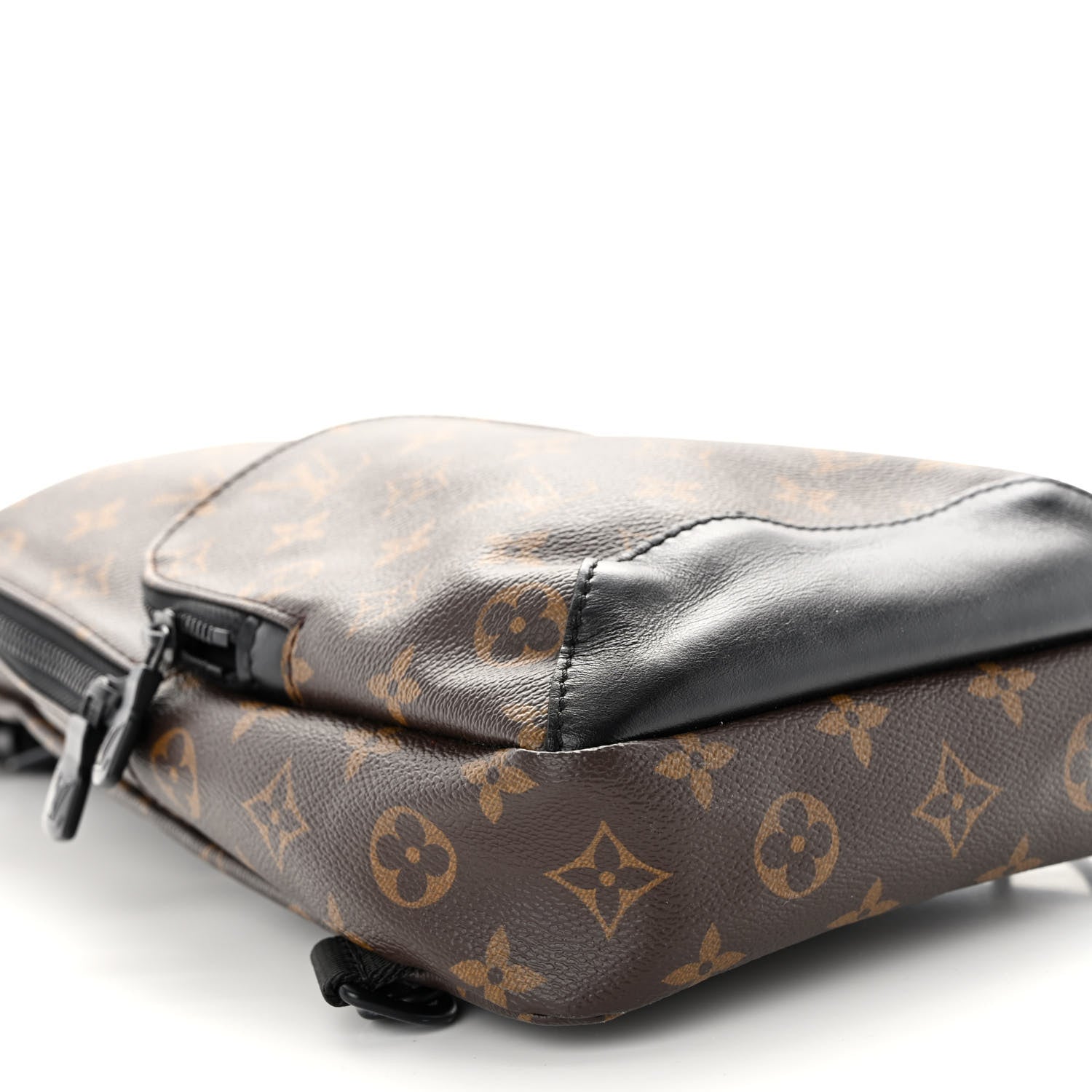 Louis Vuitton Monogram Macassar Avenue Sling Bag 8 of 10