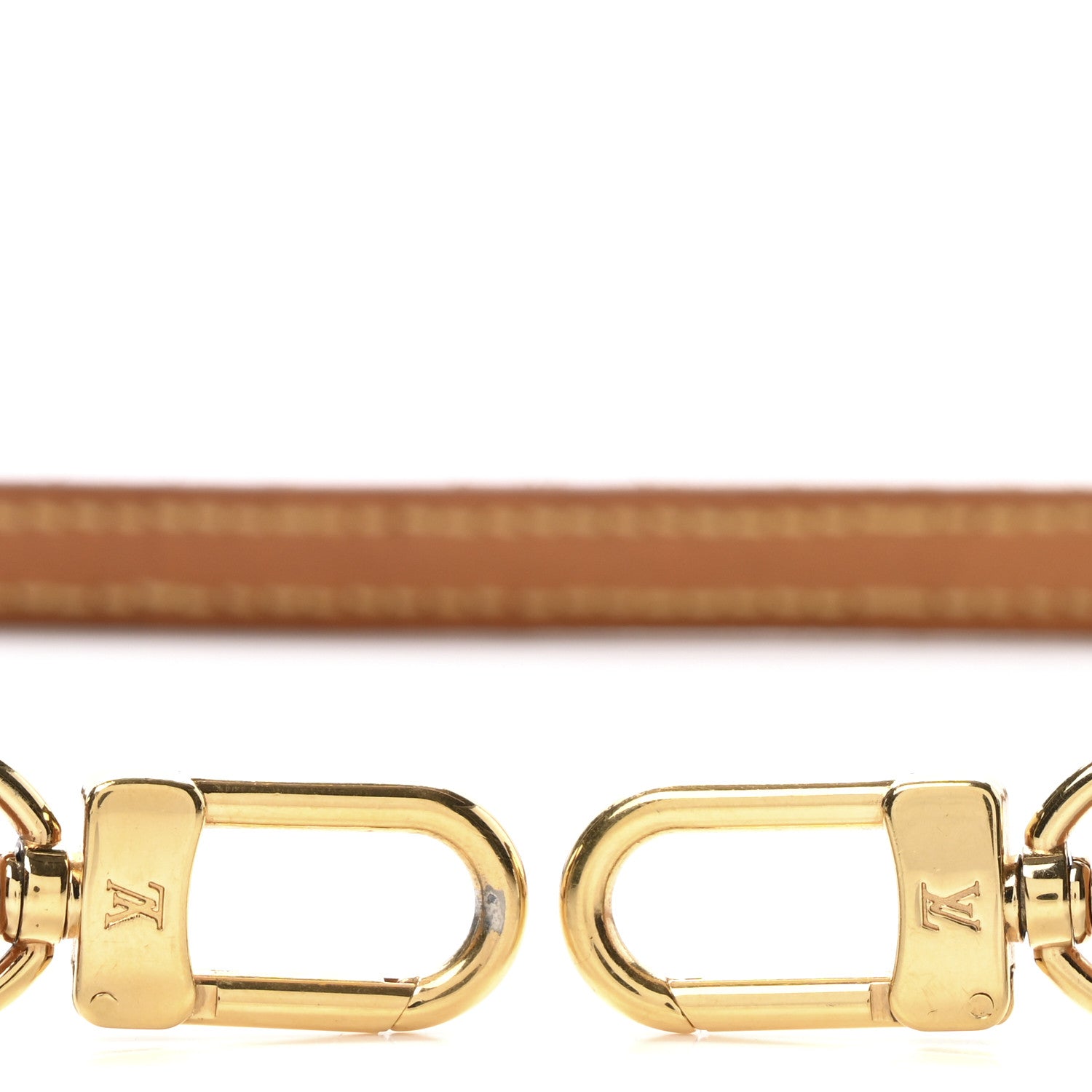 Louis Vuitton Vachetta 16mm Shoulder Strap 3 of 11