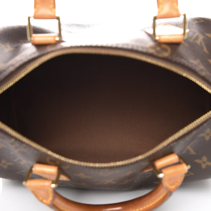 Louis Vuitton Monogram Speedy 25 5 of 15