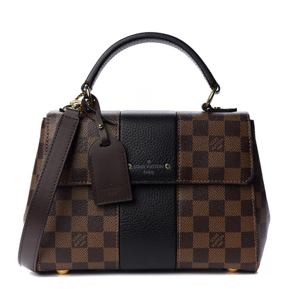 Louis Vuitton Damier Ebene Bond Street BB Black 1 of 8
