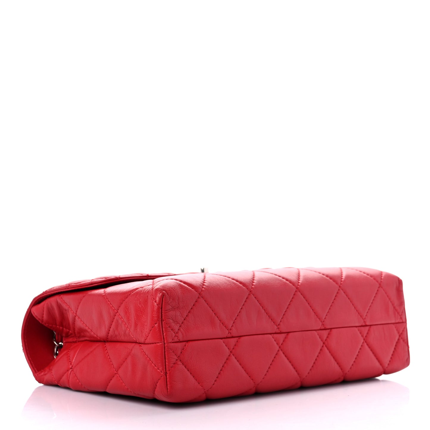 Calfskin Quilted In The Business Flap Bag Red