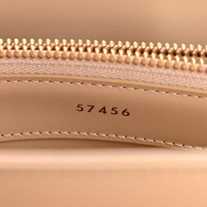 Celine Satinated Calfskin Small 16 Top Handle Bag Nude 10 of 16