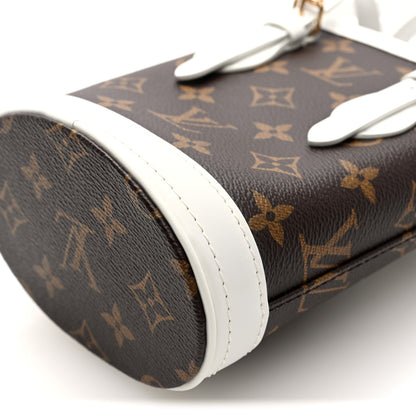 Louis Vuitton Monogram LV Match Nano Bucket Bag White 10 of 10