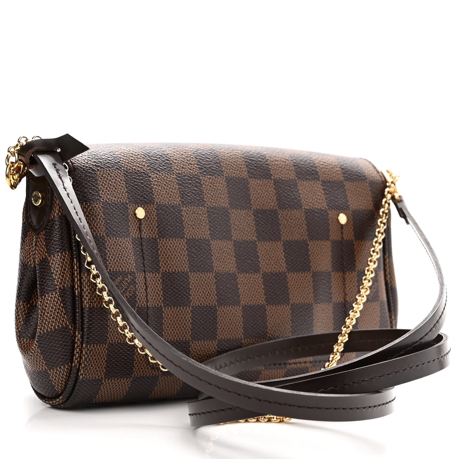 Louis Vuitton Damier Ebene Favorite PM 3 of 12
