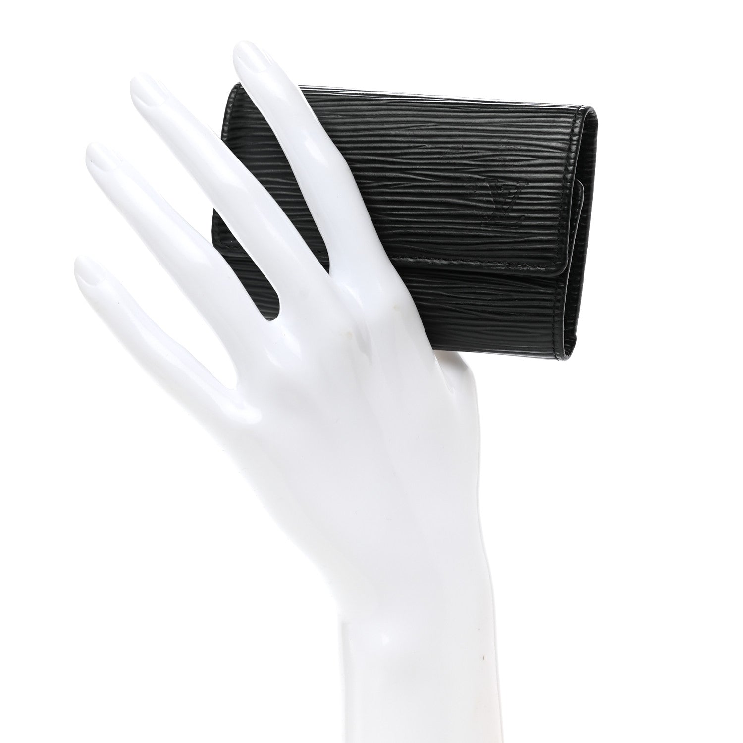 Louis Vuitton Epi Multicles 6 Key Holder Black 2 of 8