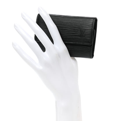 Louis Vuitton Epi Multicles 6 Key Holder Black 2 of 8