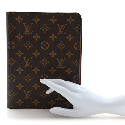 Louis Vuitton Monogram Desk Agenda Cover 2 of 6