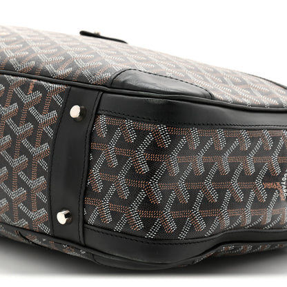 Goyard Goyardine Ambassade MM Briefcase Black 17 of 17