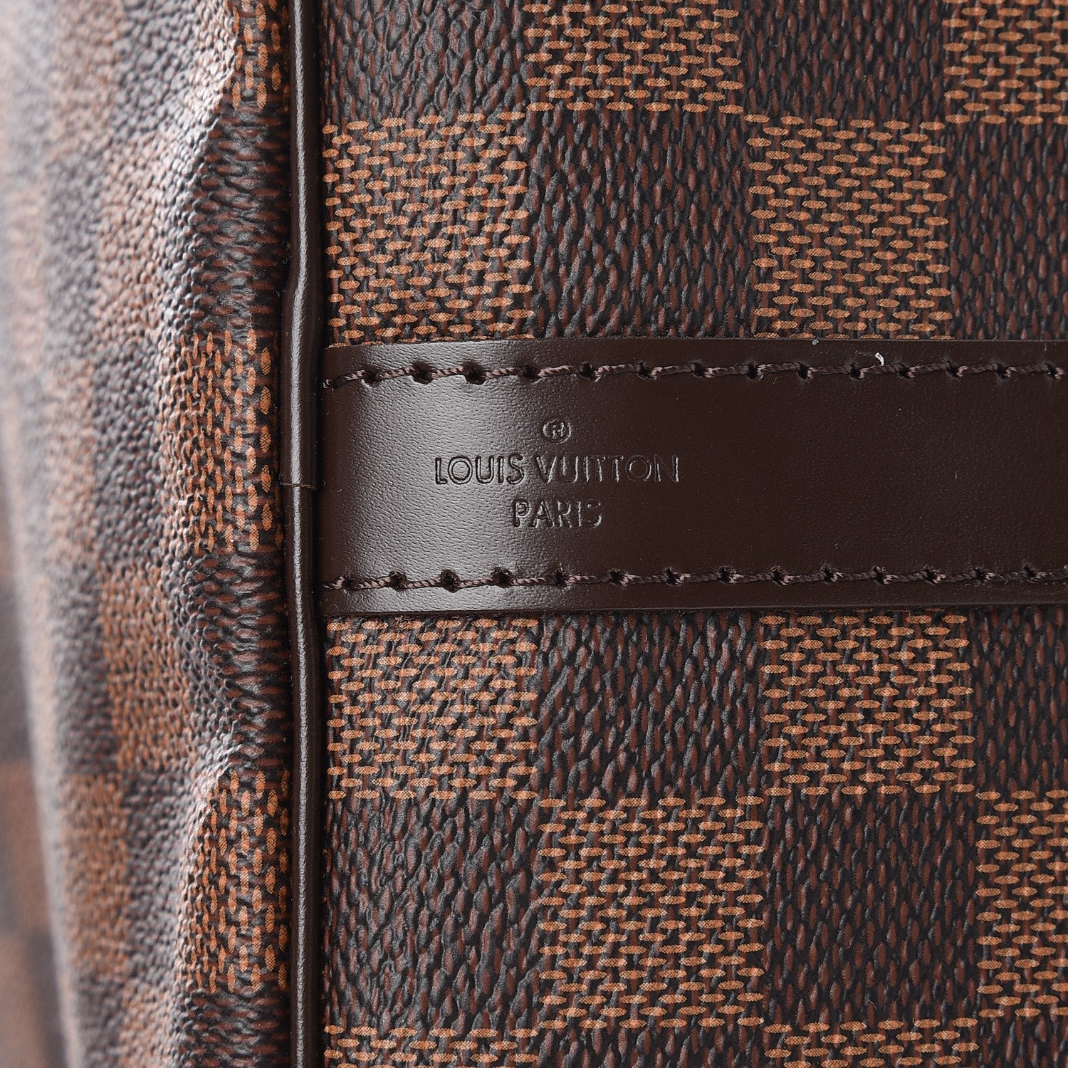 Louis Vuitton Damier Ebene Speedy Bandouliere 30 8 of 8