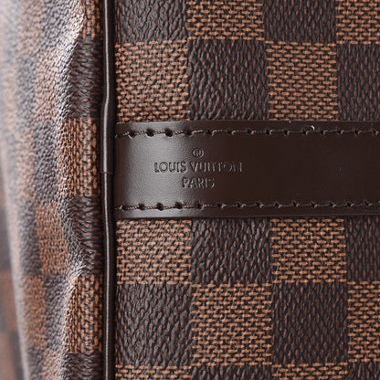 Louis Vuitton Damier Ebene Speedy Bandouliere 30 8 of 8