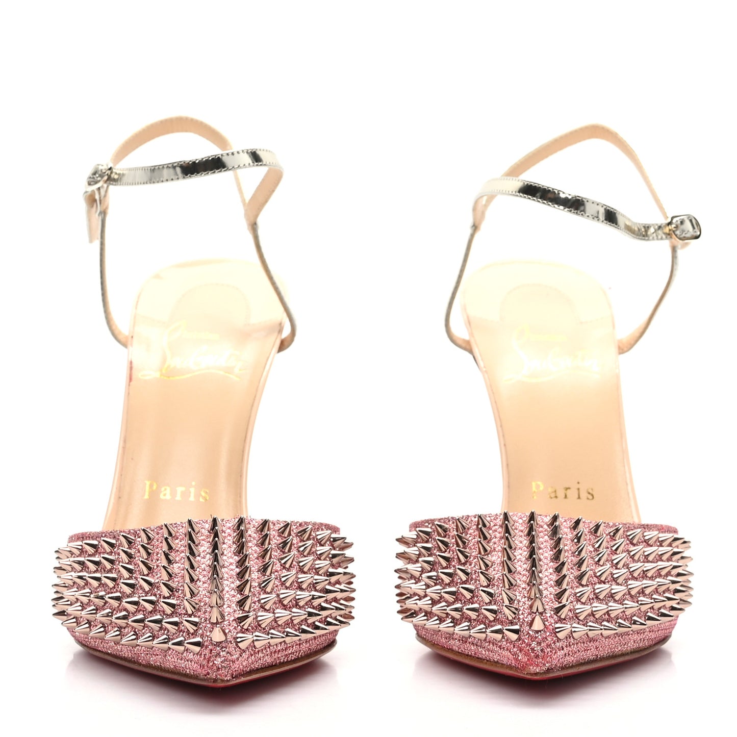 Metallic Baila Spike 100 Pumps 36 Poudre Bronze