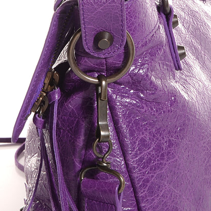 Balenciaga Agneau Classic Hardware Town Ultraviolet 8 of 12