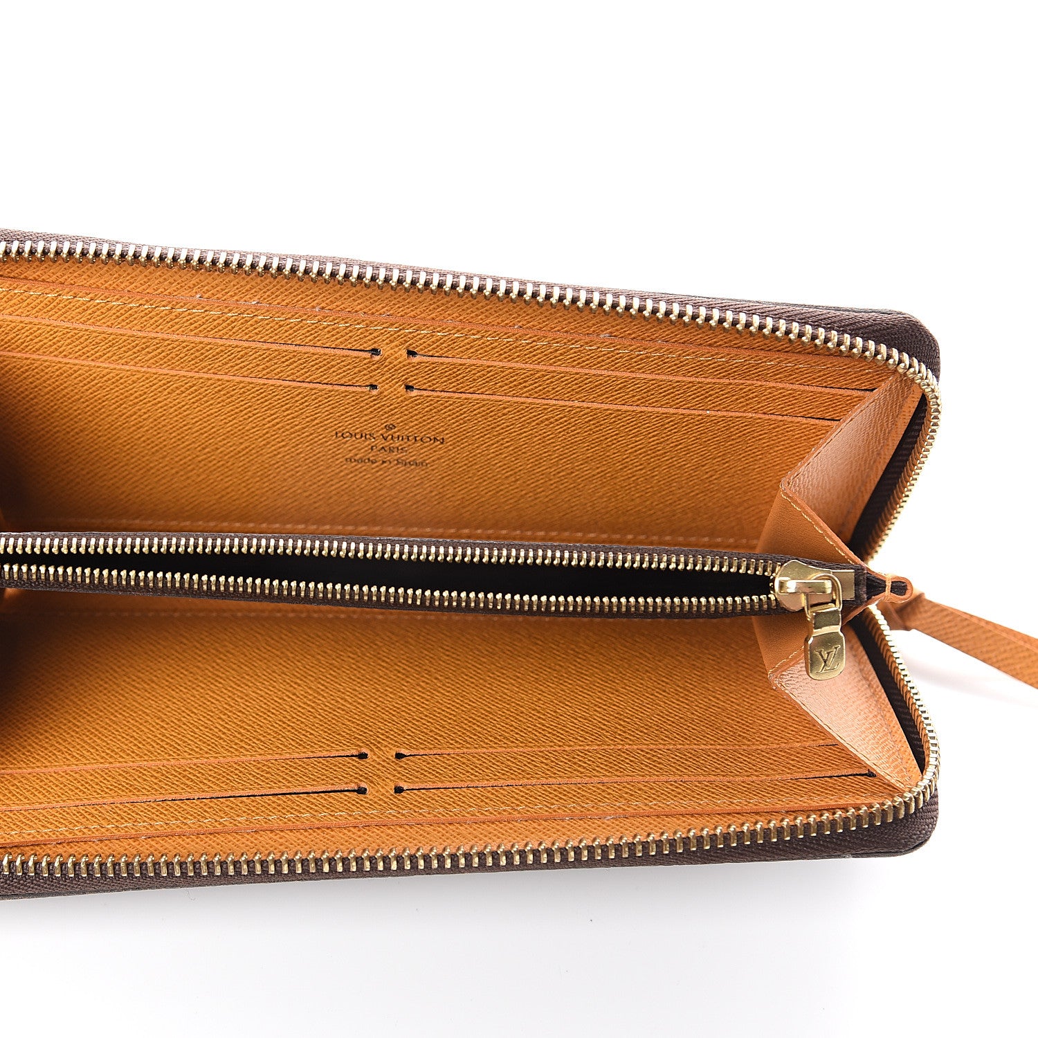 Louis Vuitton Monogram Clemence Wallet Jonquille 4 of 5