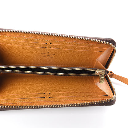 Louis Vuitton Monogram Clemence Wallet Jonquille 4 of 5