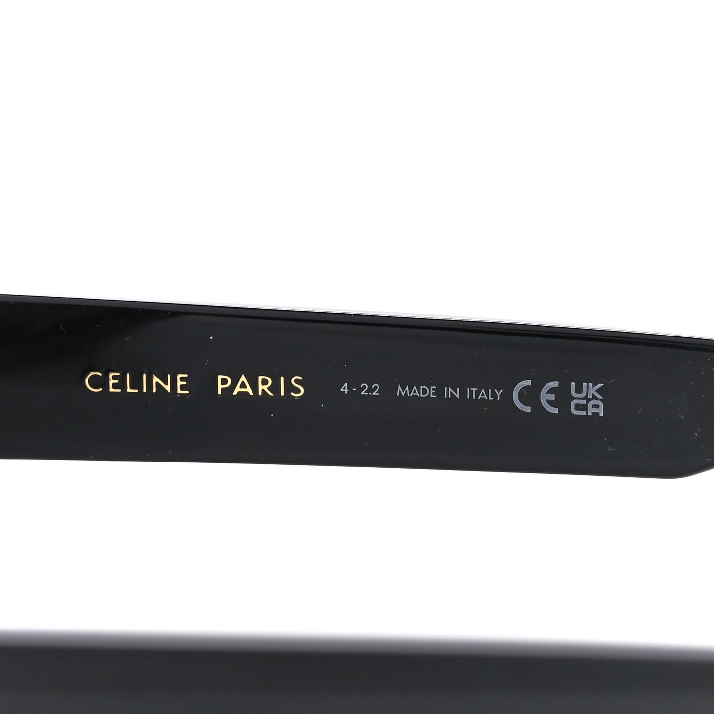 Acetate Triomphe 01 Sunglasses CL 40194U Black
