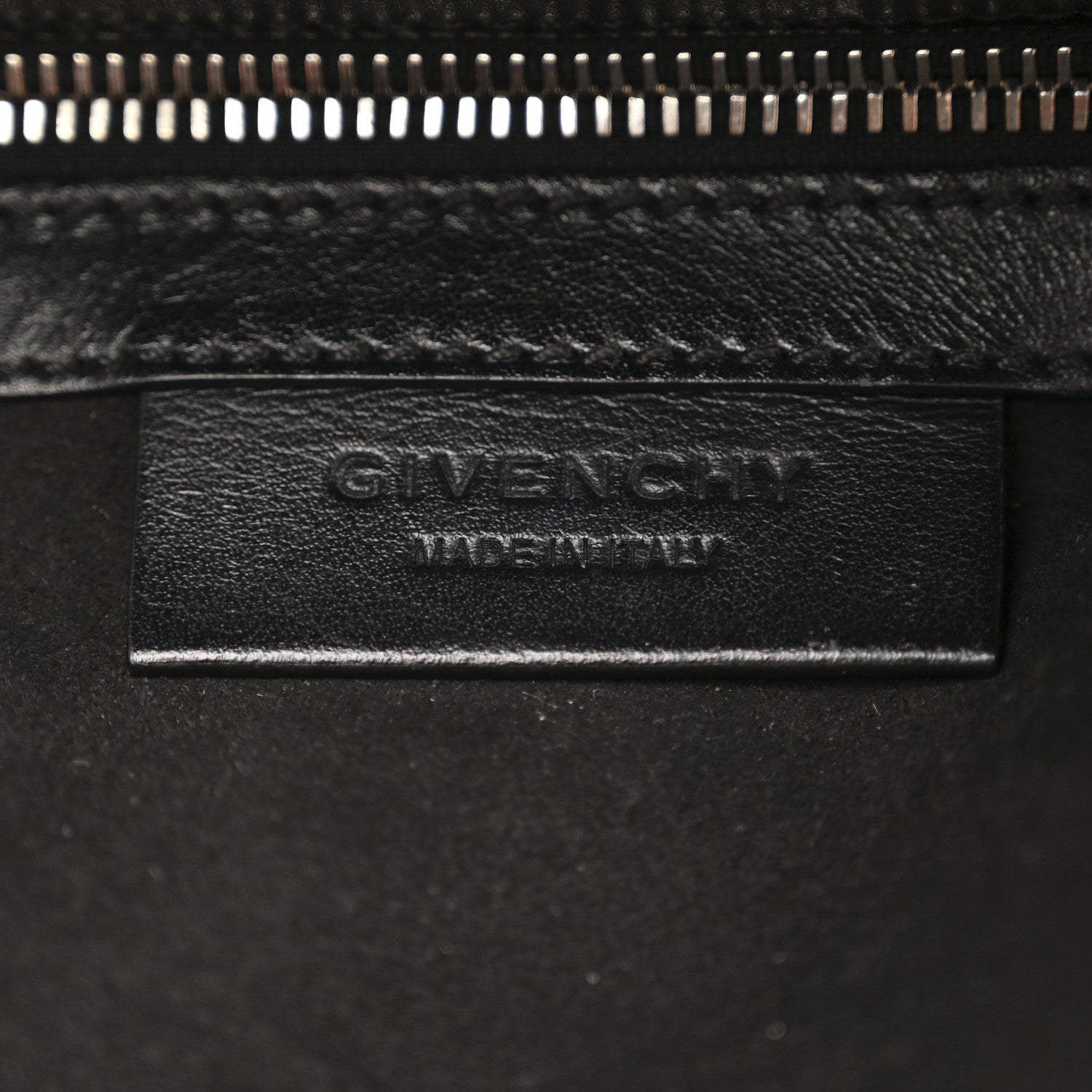 Givenchy Calfskin Mini Pandora Box Logo Strap Crossbody Bag Black 6 of 12
