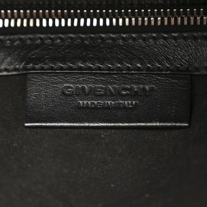 Givenchy Calfskin Mini Pandora Box Logo Strap Crossbody Bag Black 6 of 12