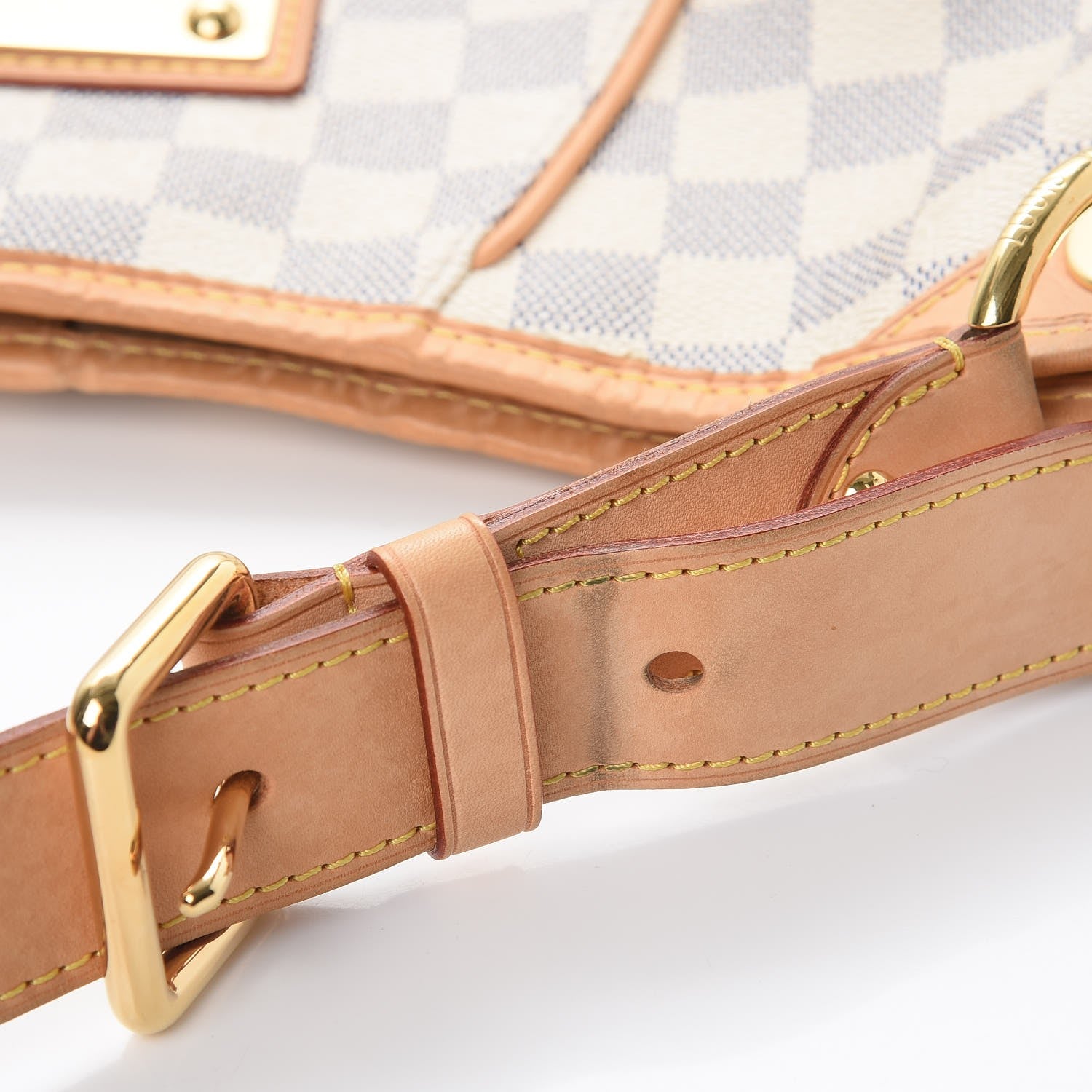 Louis Vuitton Damier Azur Galliera PM 10 of 16