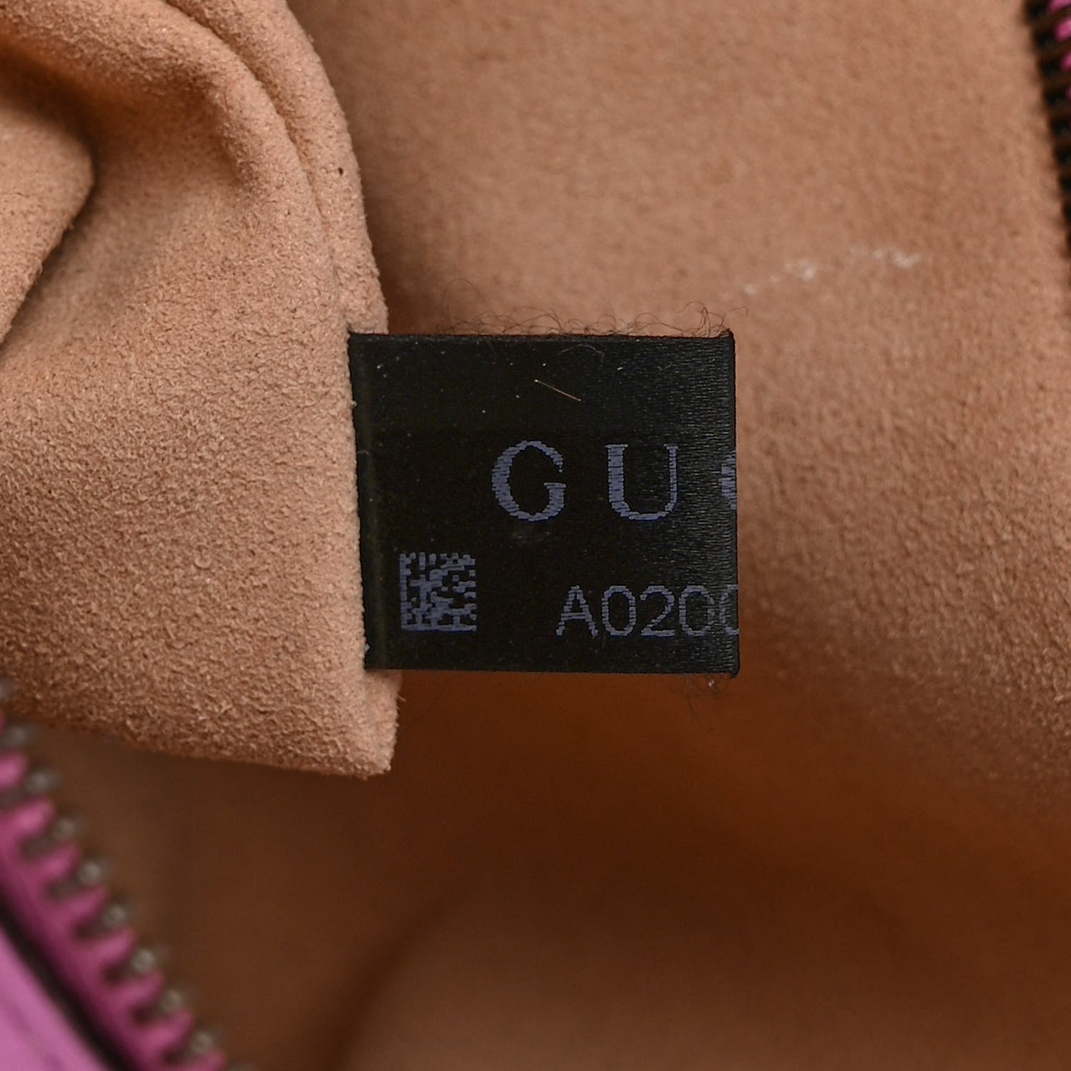 Gucci Calfskin Matelasse Medium GG Marmont Shoulder Bag Candy Mousse 8 of 20