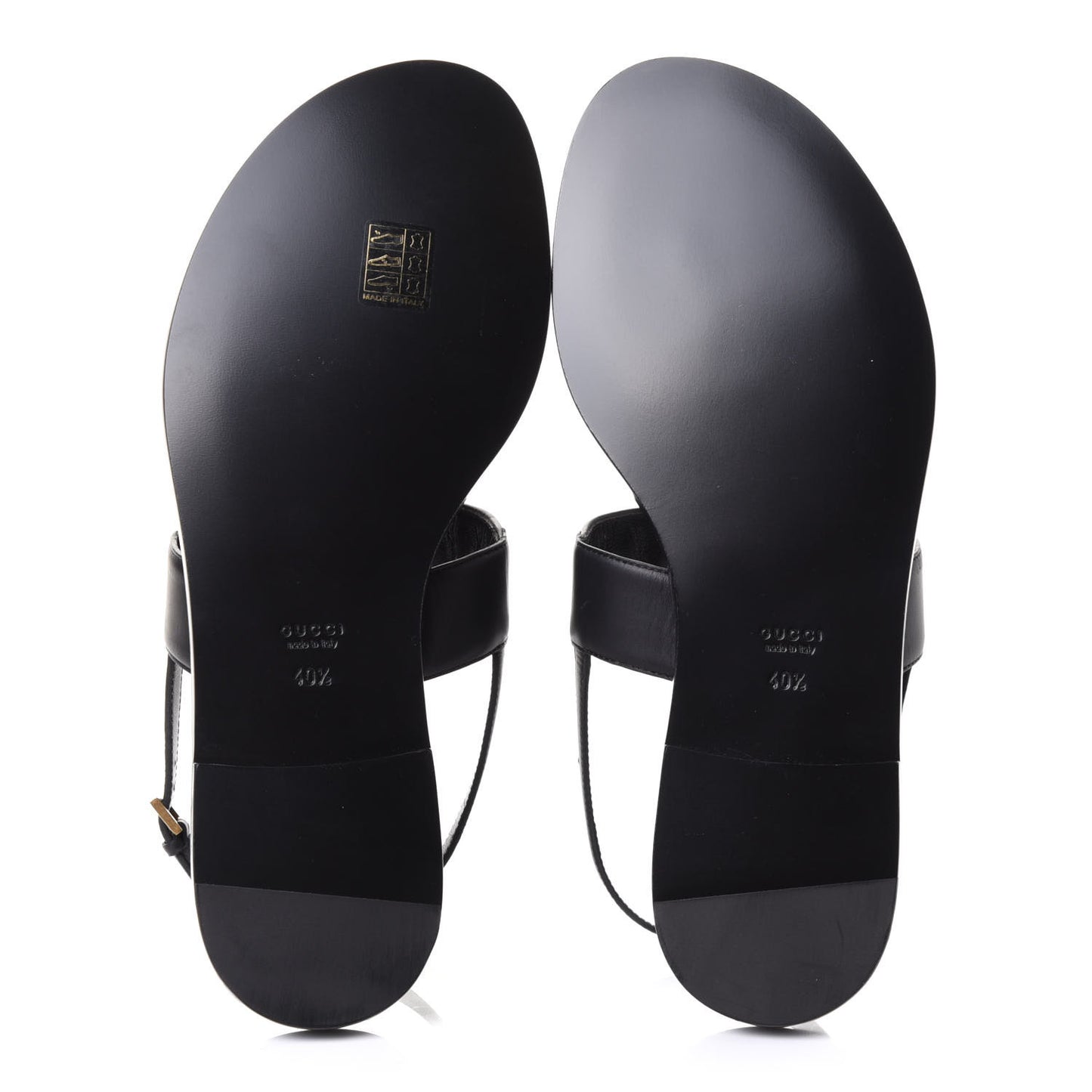 Nylon Web Lifford Jakarta Sandals 40.5 Black