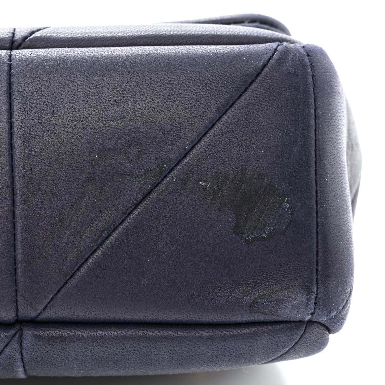 Saint Laurent Lambskin Patchwork Monogram Medium Jamie Dark Notte 13 of 14