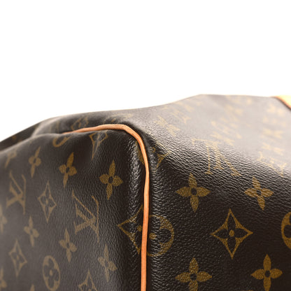Louis Vuitton Monogram Keepall 55 10 of 12