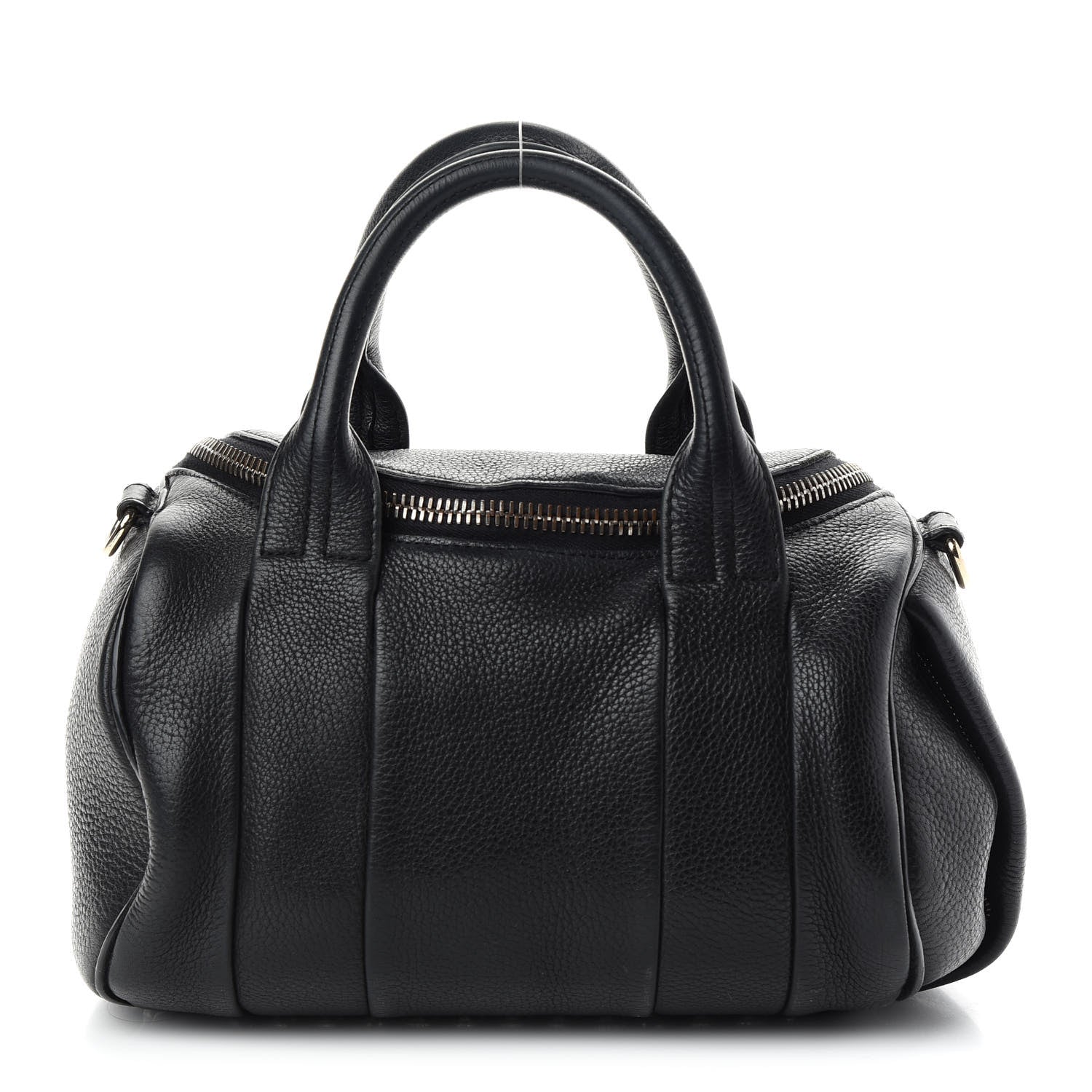 Alexander Wang Soft Pebbled Lambskin Rockie Black Pale Gold Hardware 1 of 10