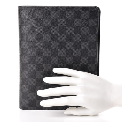 Louis Vuitton Damier Graphite Desk Agenda Cover 2 of 7