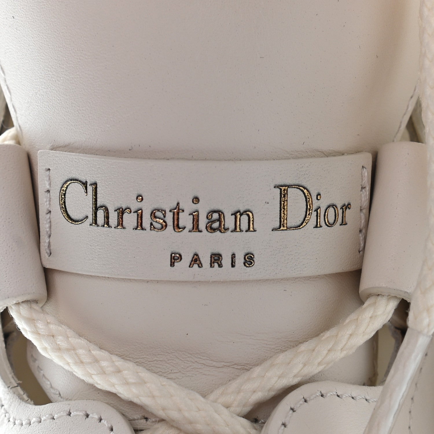 Christian Dior Calfskin Dior Quest 35mm Hiking Boots 36.5 Off White 8 of 16