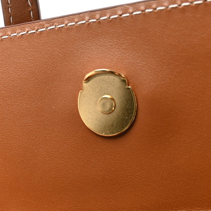 Jacquemus Smooth Calfskin Le Chiquito Boucle Moyen  Light Brown 9 of 9