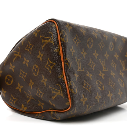 Louis Vuitton Monogram Speedy 25 9 of 10