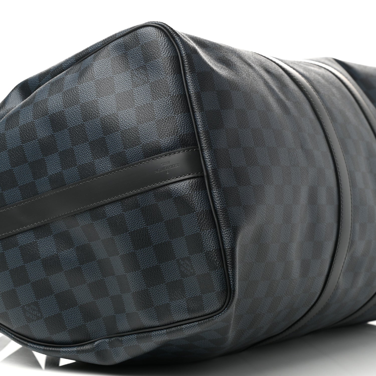 Louis Vuitton Damier Cobalt Keepall Bandouliere 55 9 of 10