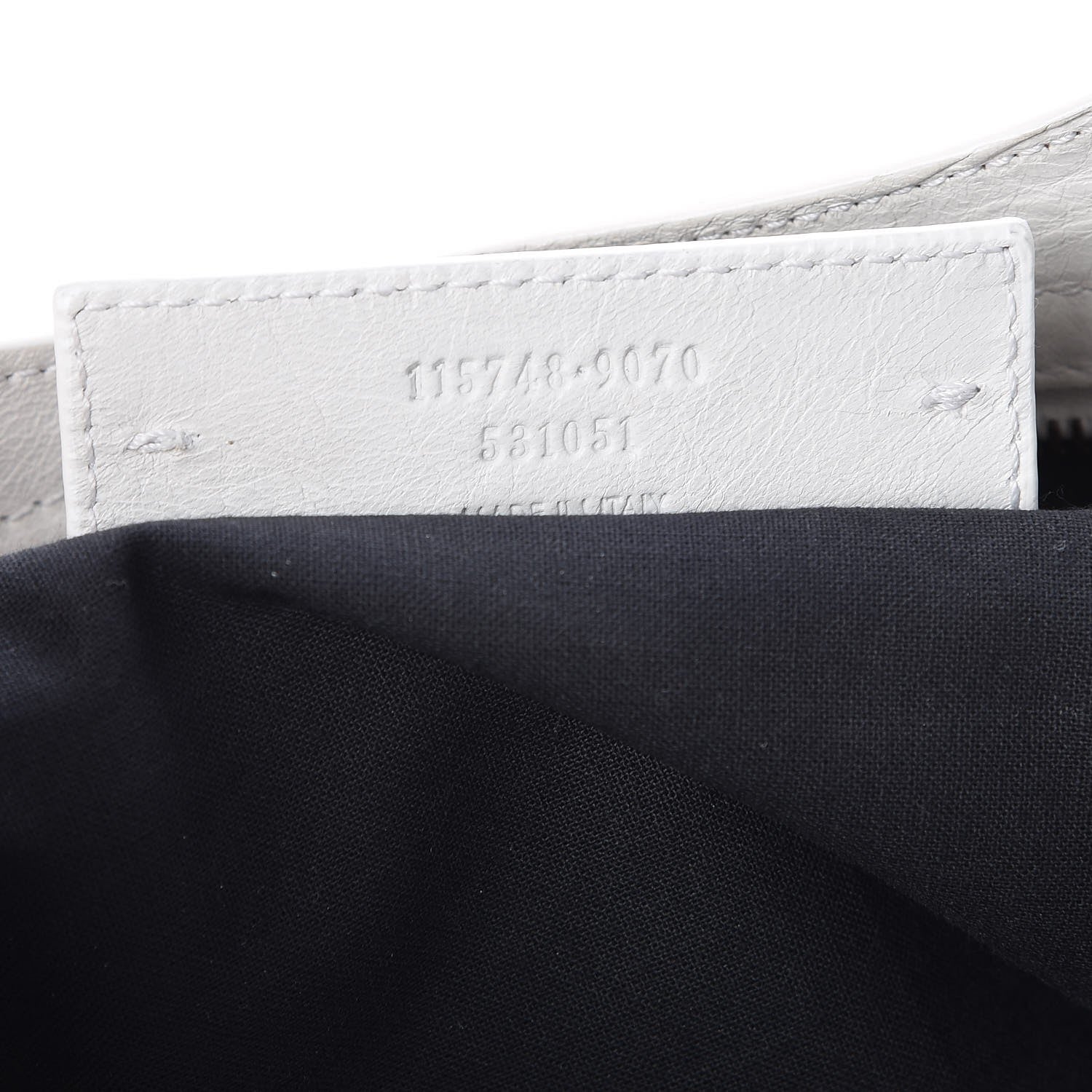 Balenciaga Agneau Classic Hardware City White Light 8 of 8