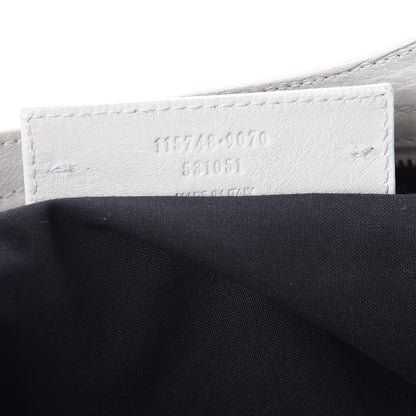 Balenciaga Agneau Classic Hardware City White Light 8 of 8