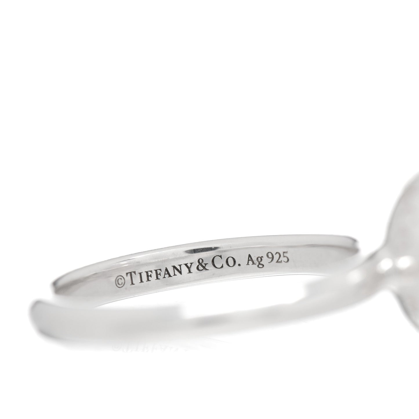 Sterling Silver 12mm HardWear Ball Ring 53 6.5
