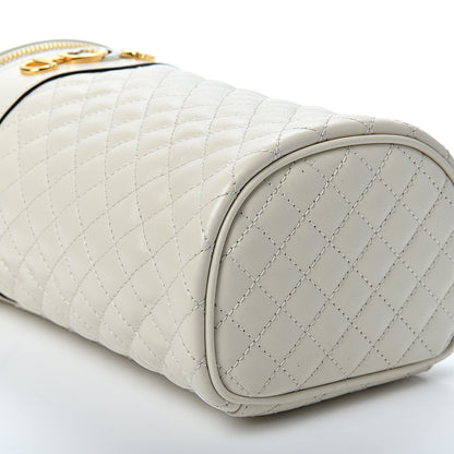 Gucci Calfskin Trapuntata Zumi Belt Bag Off White 9 of 10