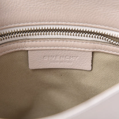 Givenchy Waxy Grained Calfskin Small Pandora Pure Flap Bag Nude Pink 6 of 13