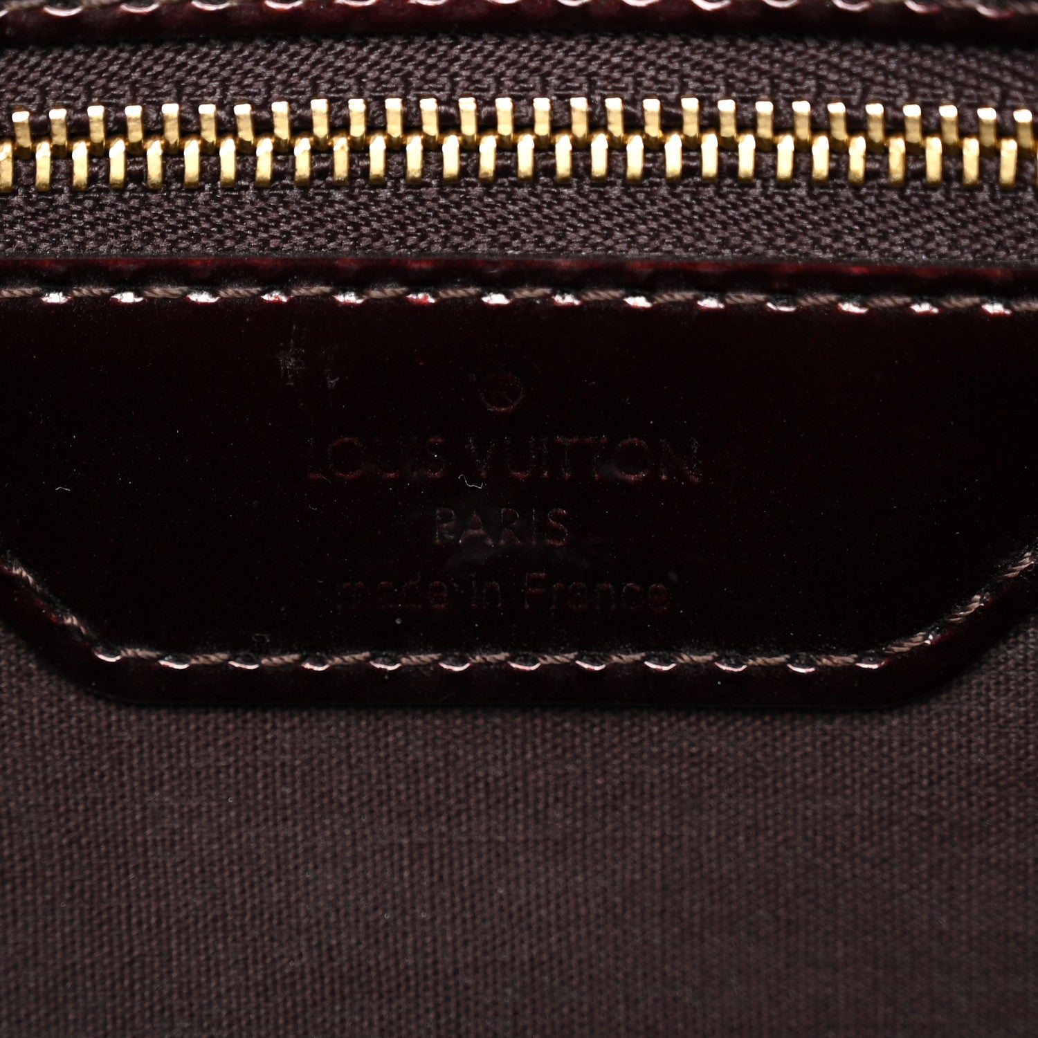 Louis Vuitton Vernis Wilshire MM Rouge Fauviste 6 of 10