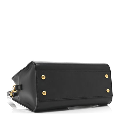Saint Laurent Calfskin Monogram Baby Cabas Black 4 of 11