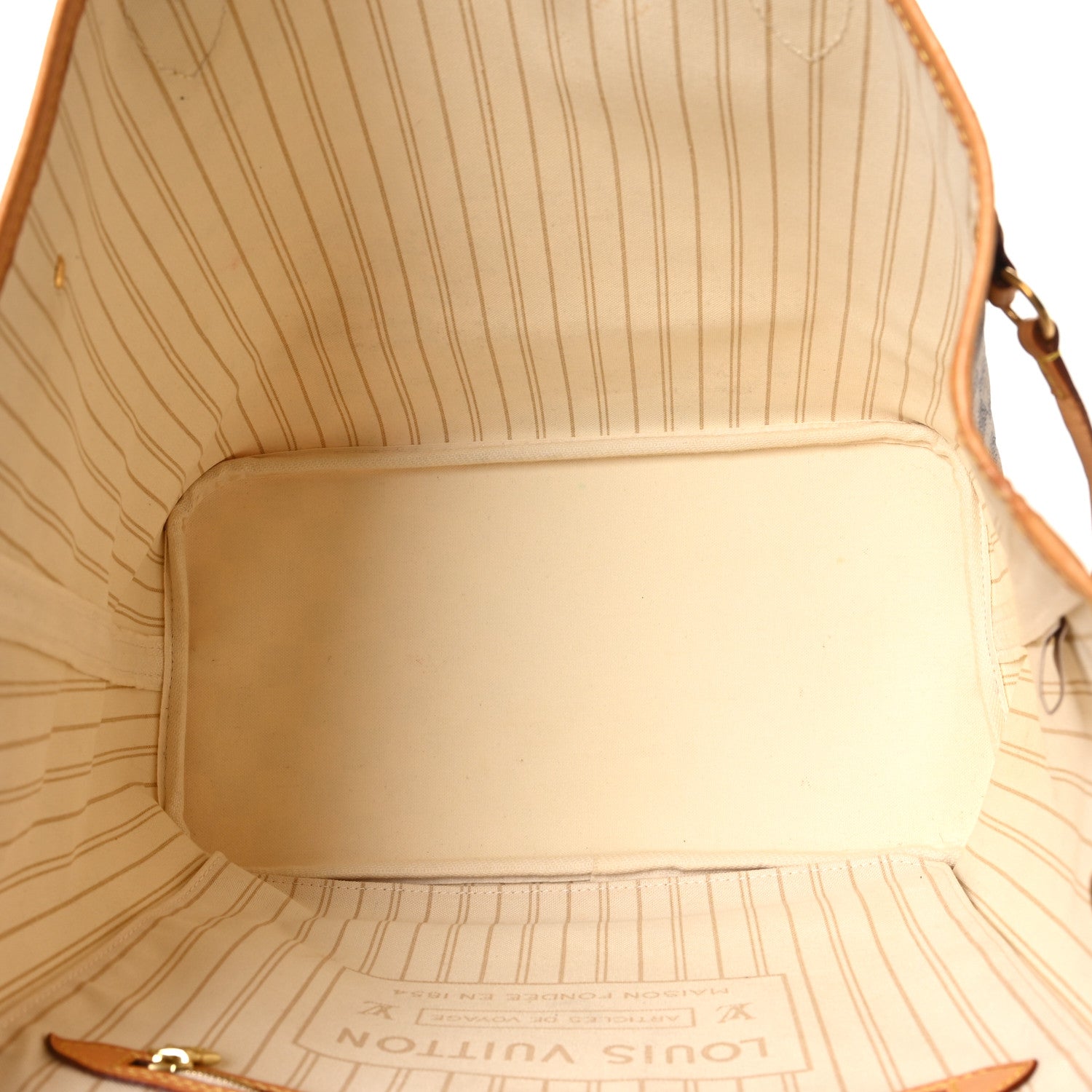 Louis Vuitton Damier Azur Neo Neverfull MM 6 of 11