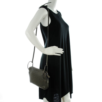 Bottega Veneta Nappa Intrecciato Crossbody Pillow Messenger Shadow 2 of 8
