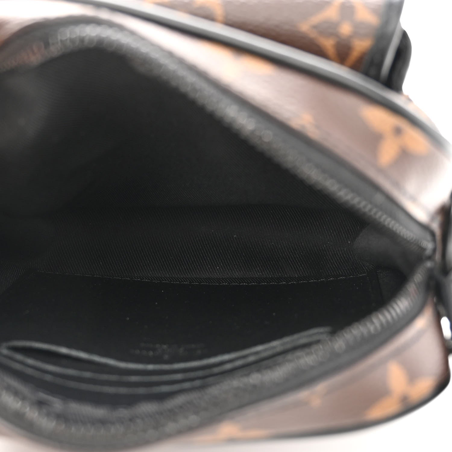 Louis Vuitton Monogram Macassar Christopher Wearable Wallet 5 of 11