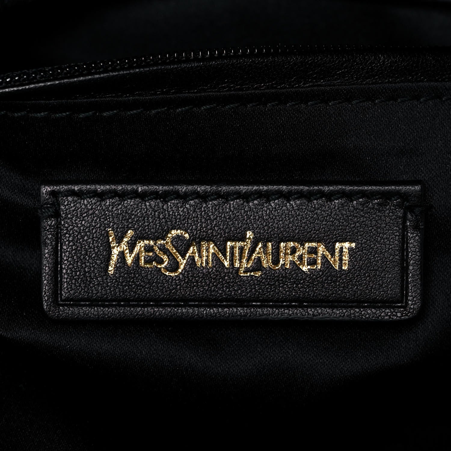 Saint Laurent Calfskin Large Muse Red 6 of 10