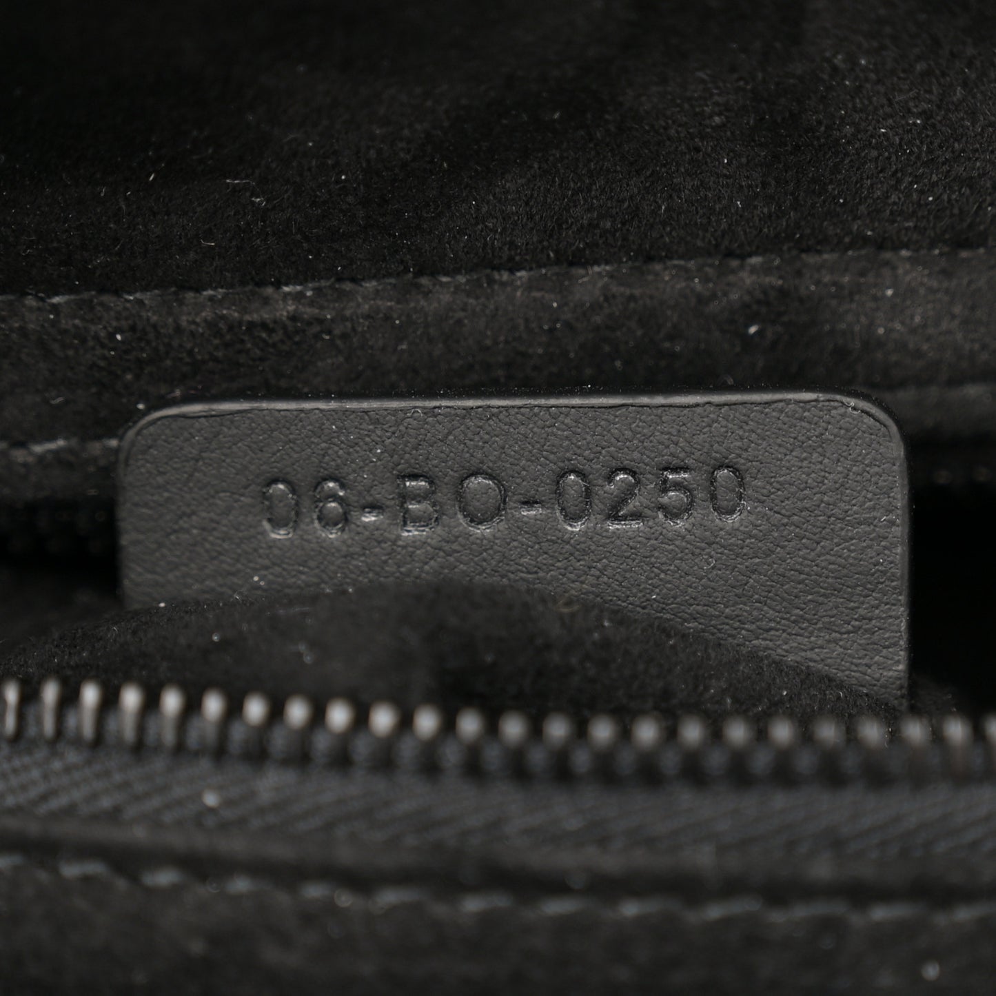 Ultra Matte Calfskin Cannage Medium Lady Dior Black