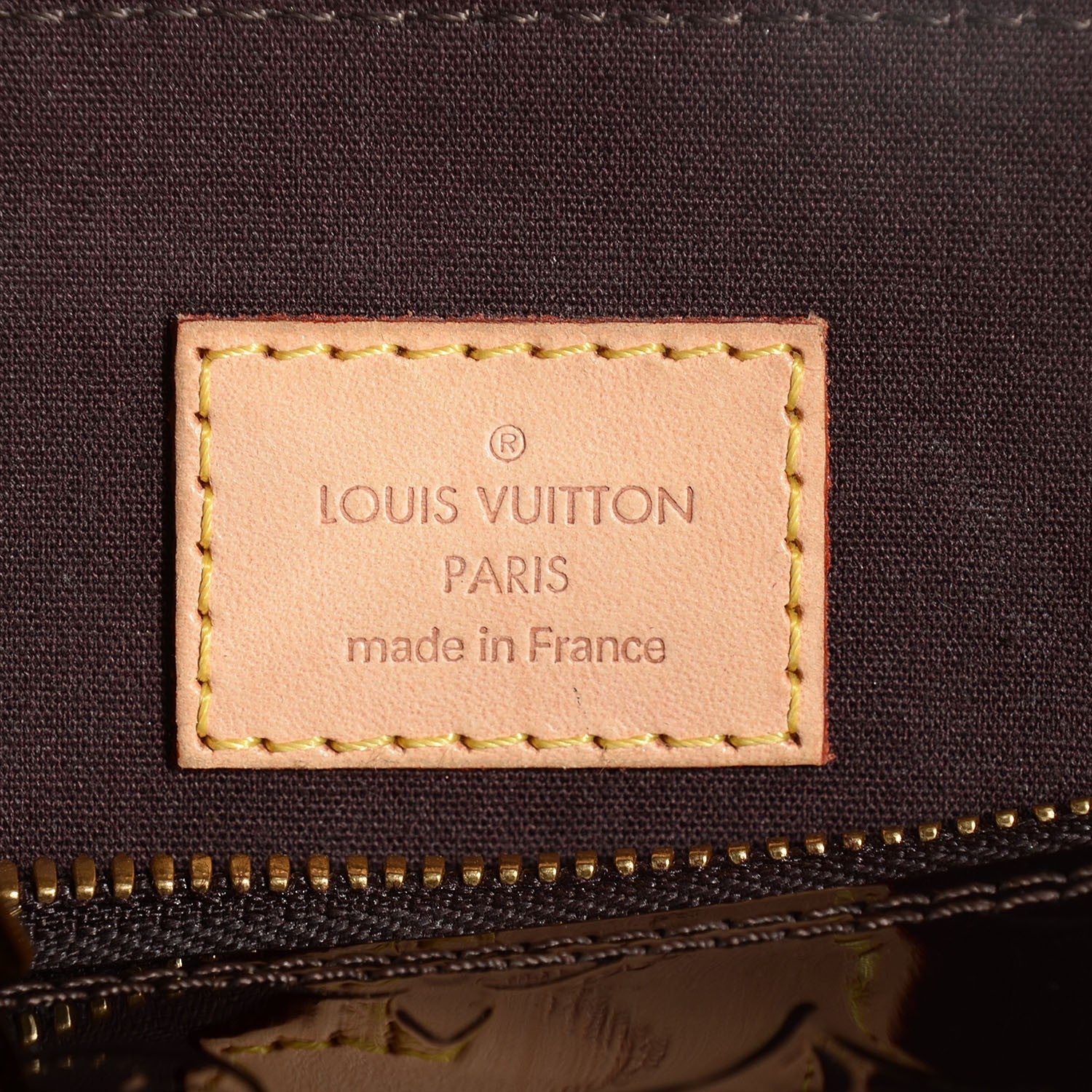 Louis Vuitton Vernis Alma PM Amarante 6 of 7