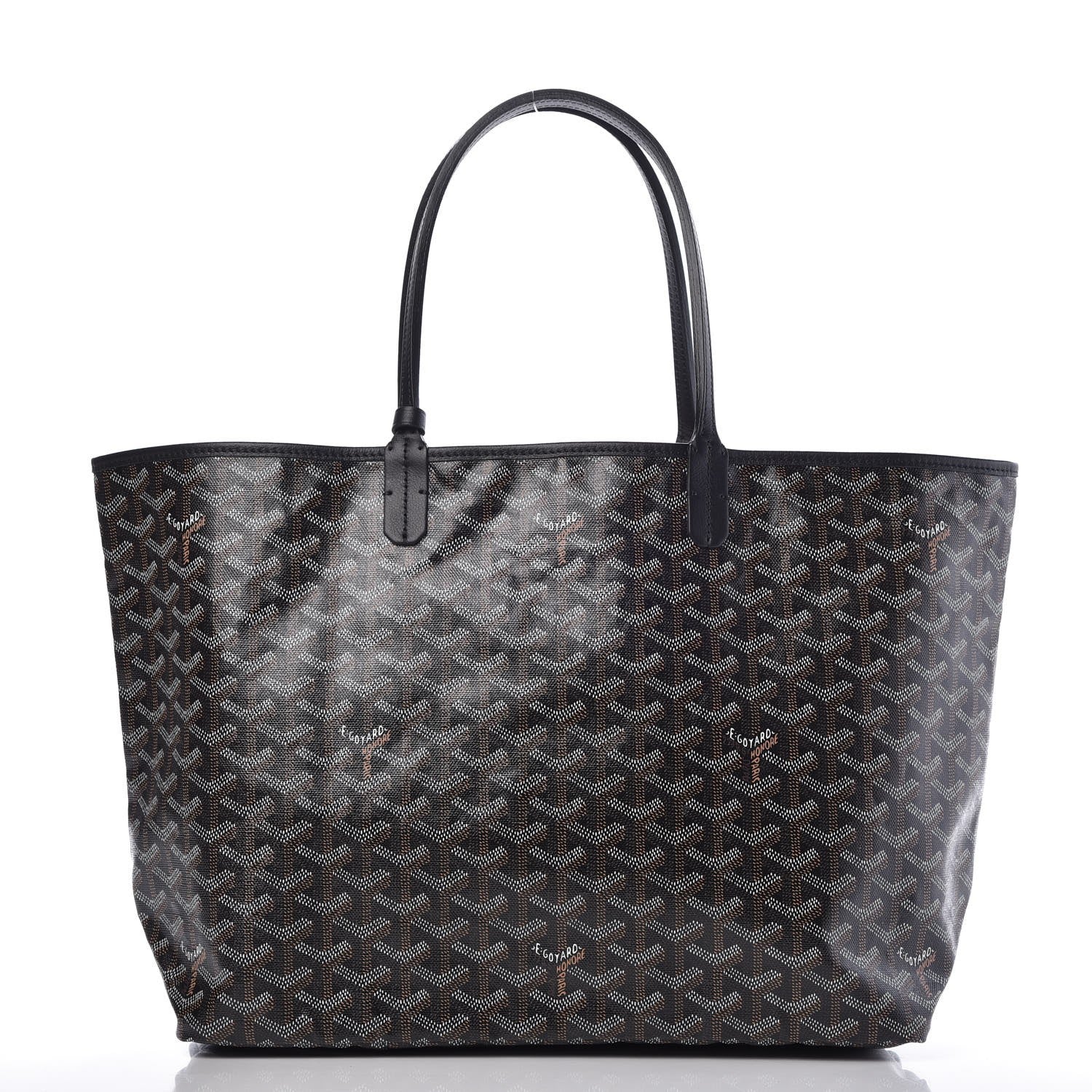 Goyard Goyardine Saint Louis PM Black 3 of 7