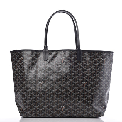 Goyard Goyardine Saint Louis PM Black 3 of 7